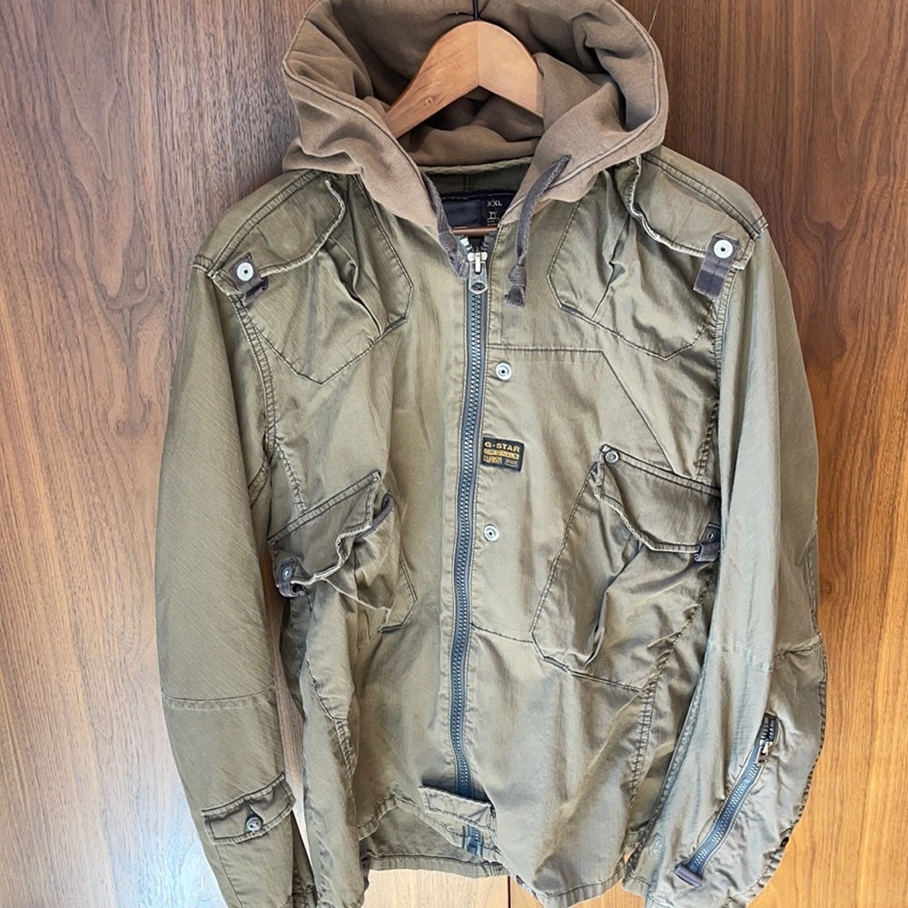 G-STAR Raw lightweight denim jacket. Men’s L